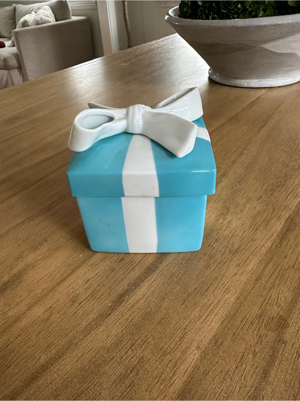 TIffany & Co Porcelain Box